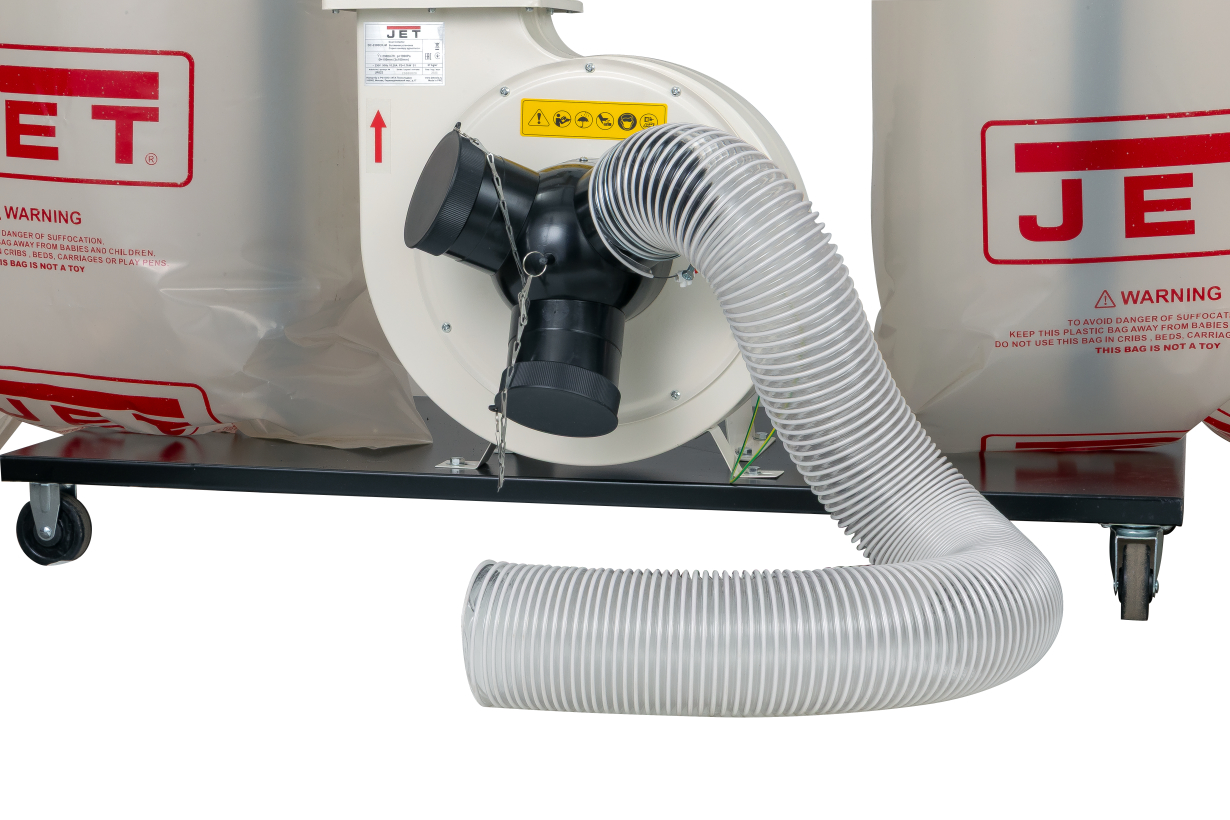 JET DC-2300СК-T Вытяжная установка с дистанционным управлением 400 В