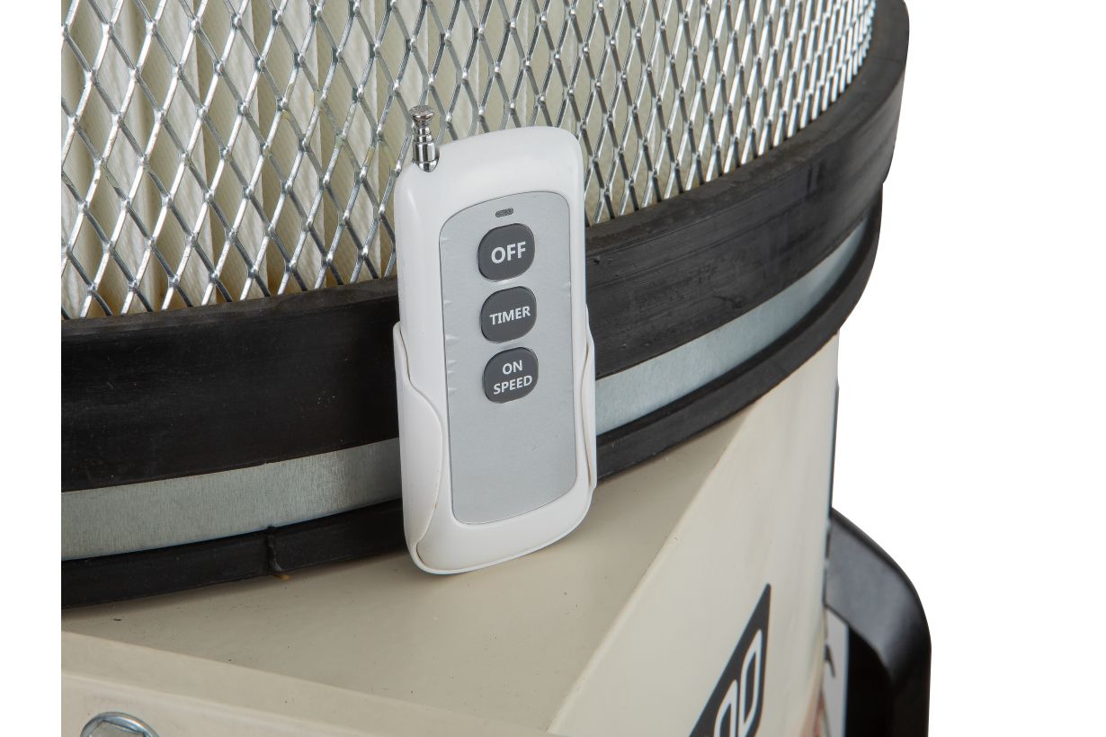 JET DC-1200CK-T Вытяжная установка с дистанционным управлением 400 В