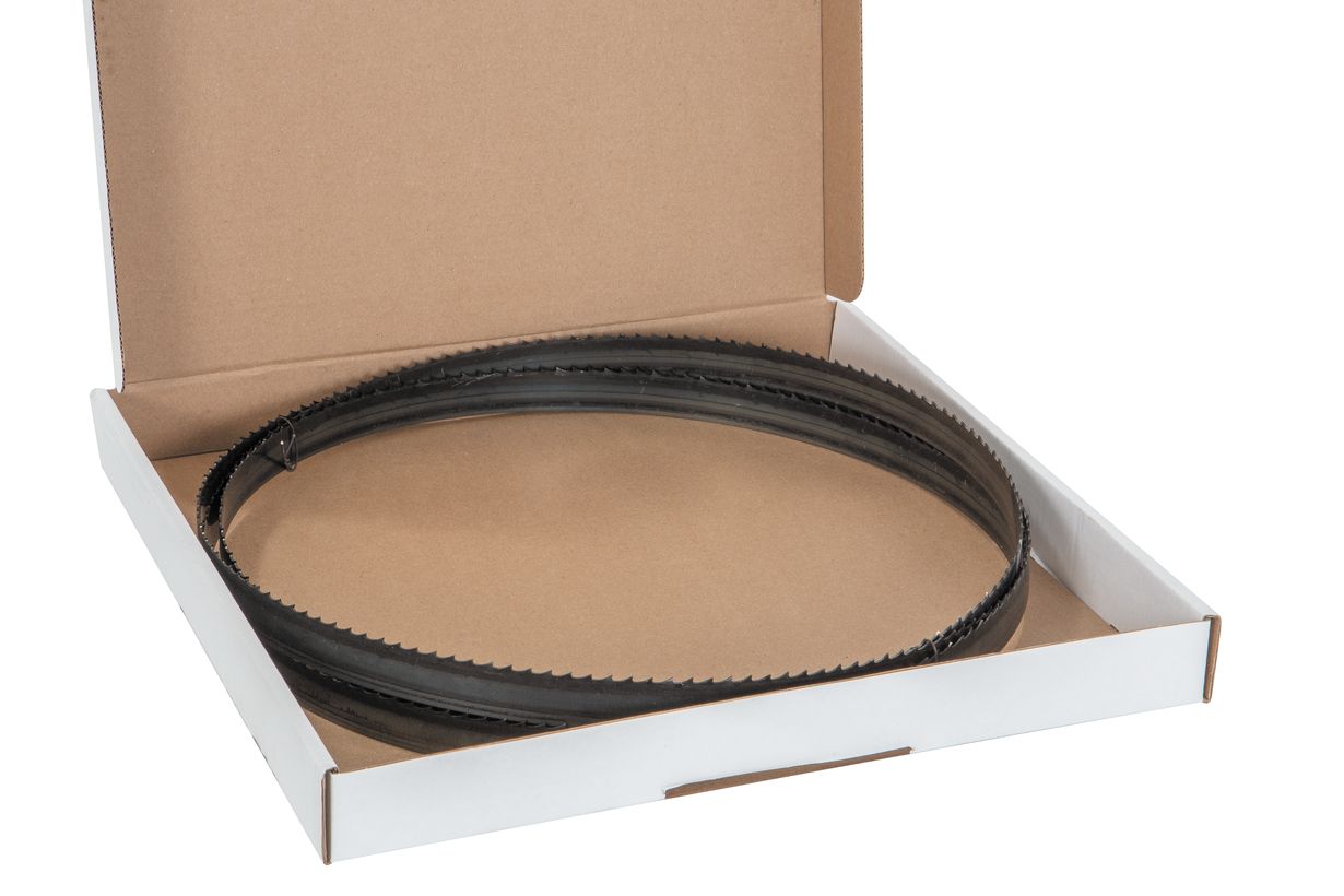 Полотно каленой ленточной пилы 20х0,8х2375 3TPI (JWBS-14OS-M)