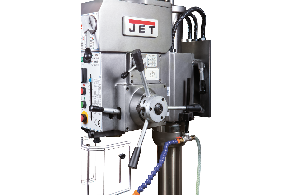 JET GHD-30PFB Редукторный сверлильный станок 400В