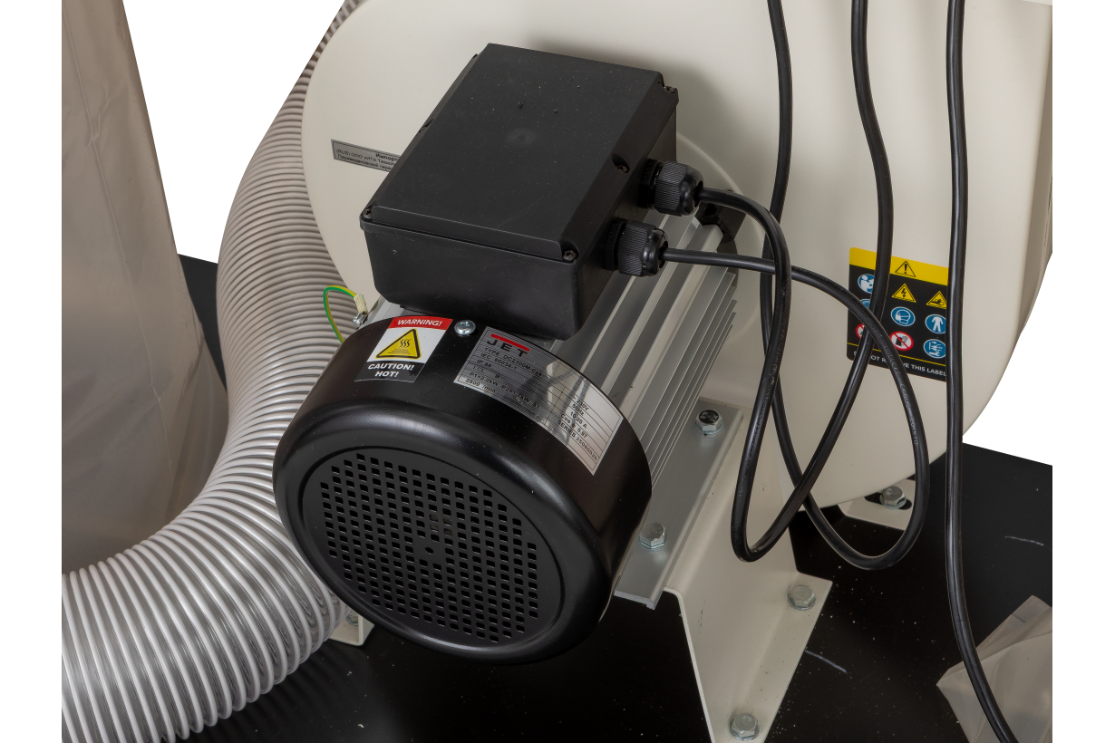 JET DC-2300СК-T Вытяжная установка с дистанционным управлением 400 В