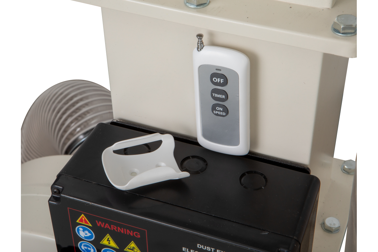 JET DC-2300СК-T Вытяжная установка с дистанционным управлением 400 В