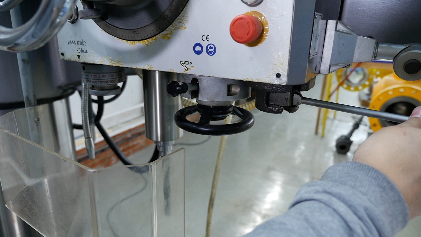 JET JRD-1600W Радиально-сверлильный станок 400В